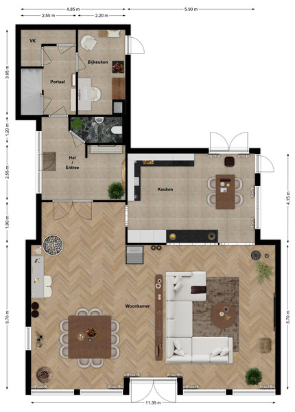 Plattegrond