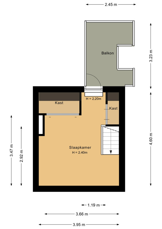 Appartement te koop: Van Oldenbarneveldtstraat 96-3, Amsterdam