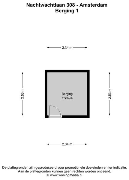 Plattegrond