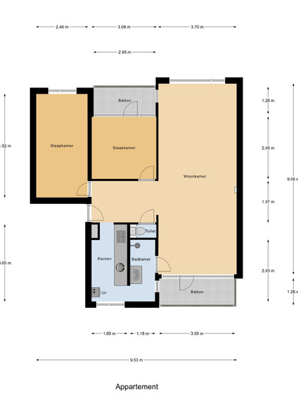 Plattegrond
