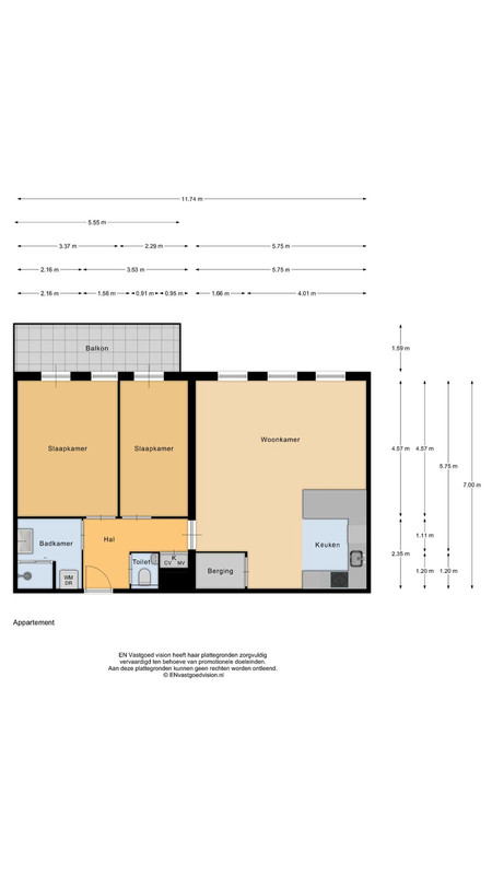Appartement te koop: De Boeg 143, Zaandam