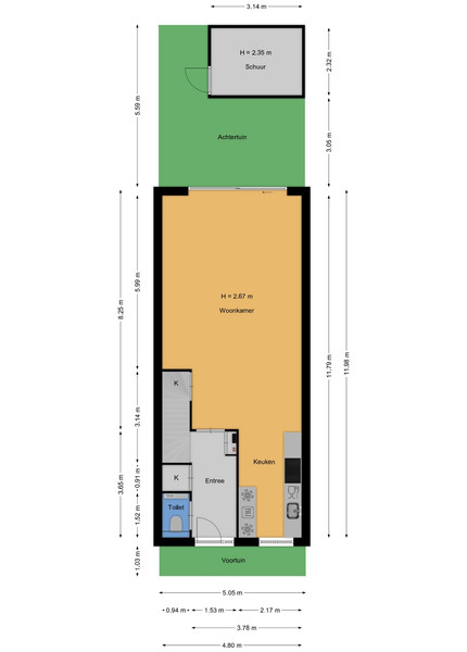 Plattegrond