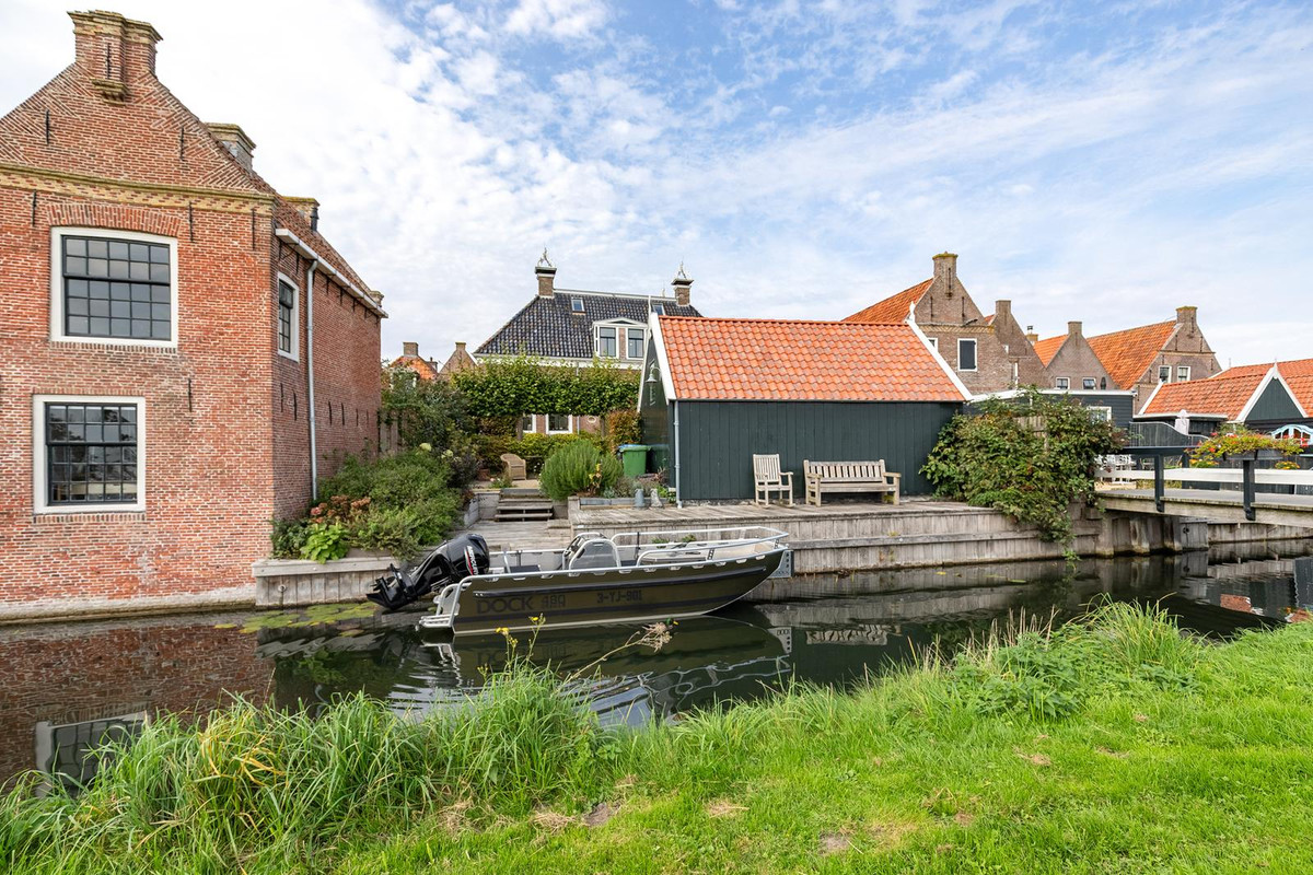 Vrijstaande woning te koop: Nieuwstad 34, Hindeloopen