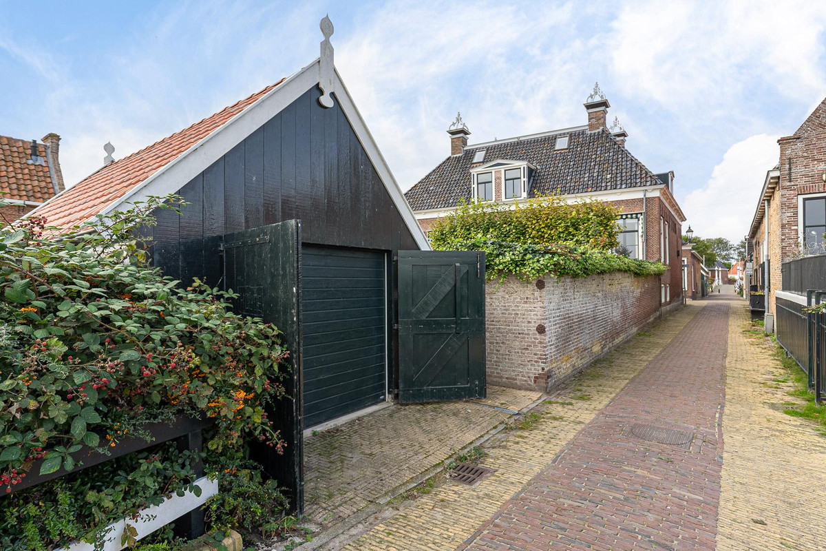 Vrijstaande woning te koop: Nieuwstad 34, Hindeloopen