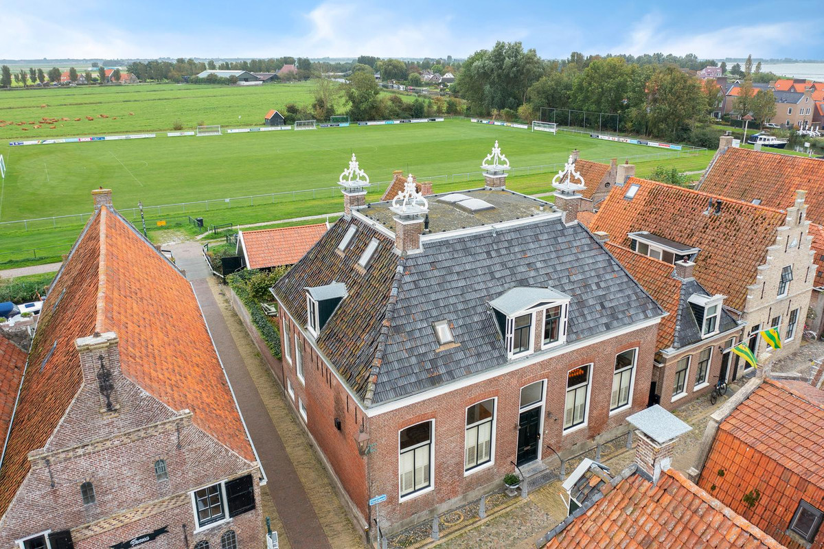 Vrijstaande woning te koop: Nieuwstad 34, Hindeloopen