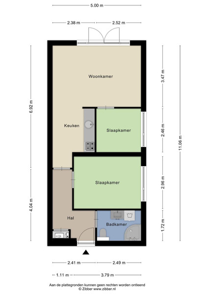 Plattegrond