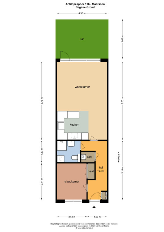 Appartement te koop: Antilopespoor 196, Maarssen