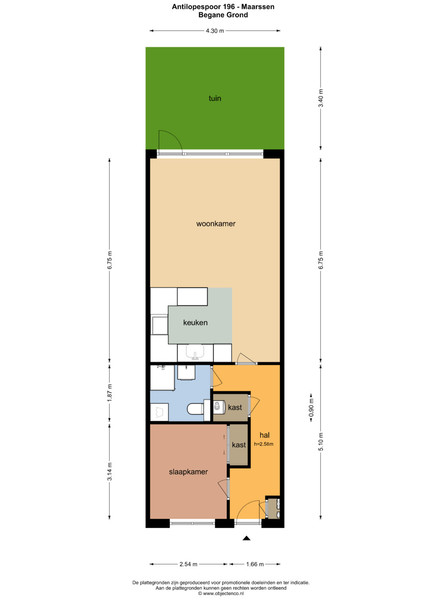 Plattegrond