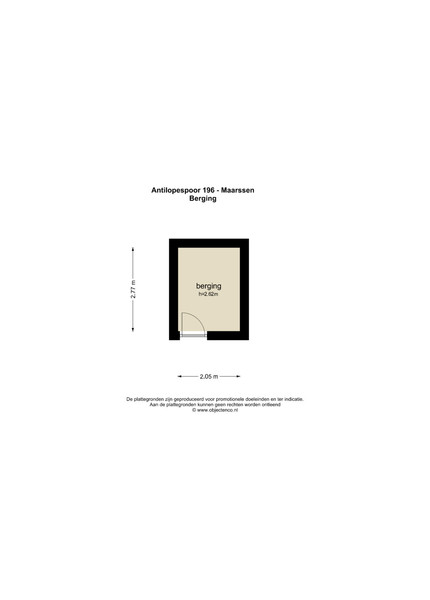 Plattegrond