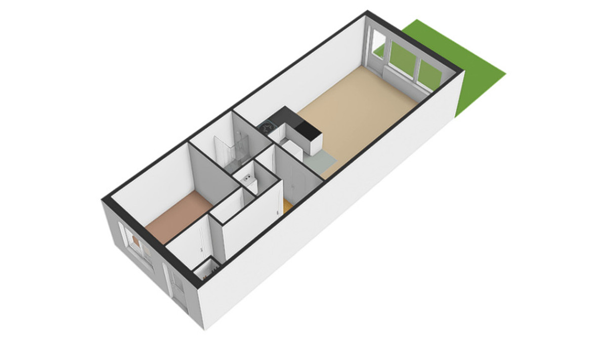 Appartement te koop: Antilopespoor 196, Maarssen