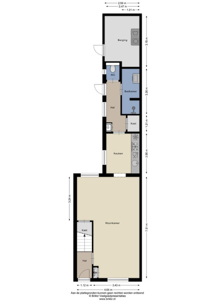 Plattegrond