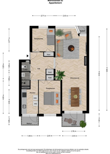 Plattegrond