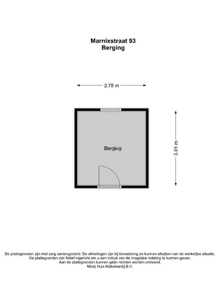 Plattegrond