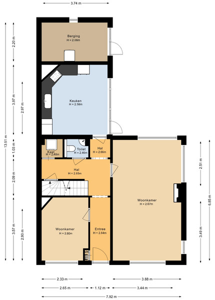Plattegrond