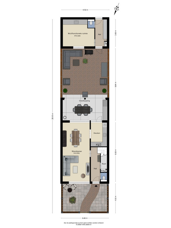 Tussenwoning te koop: Smaragd 101, 'S-Hertogenbosch