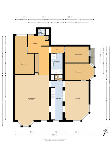 Plattegrond
