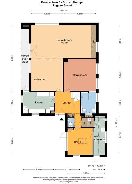 Plattegrond