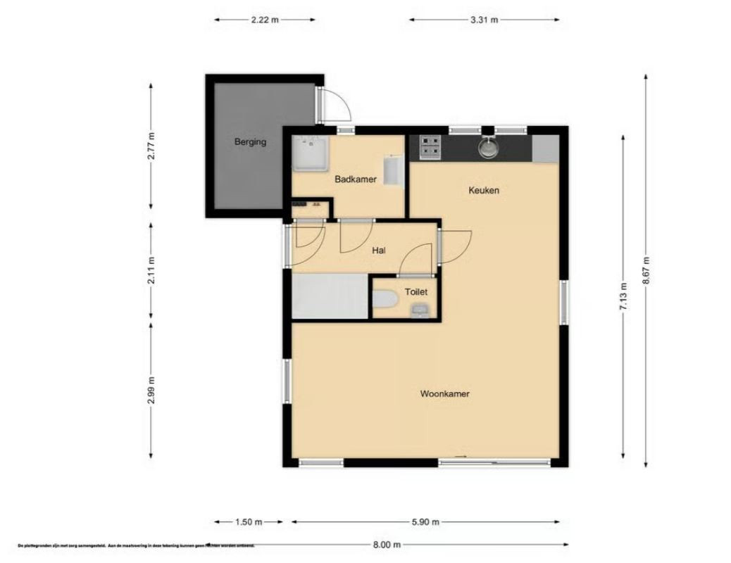 Vrijstaande woning te koop: Midden Peelweg 5T36, Sevenum