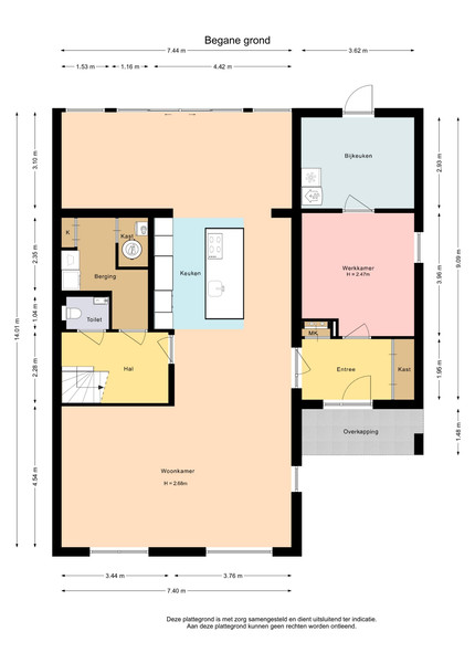 Plattegrond