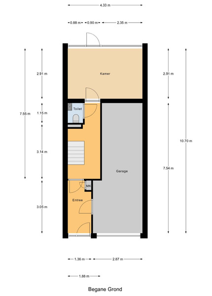 Plattegrond