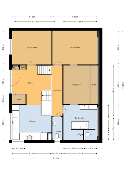 Plattegrond