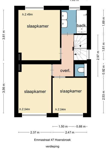 Plattegrond