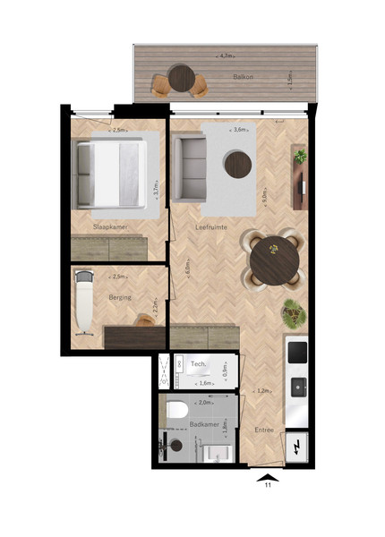 Plattegrond