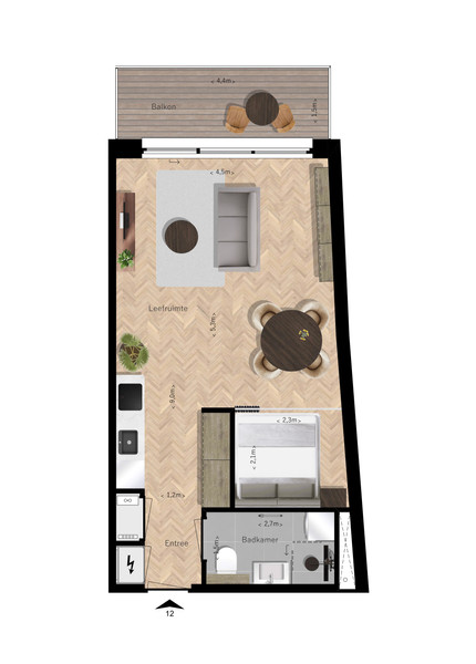 Plattegrond