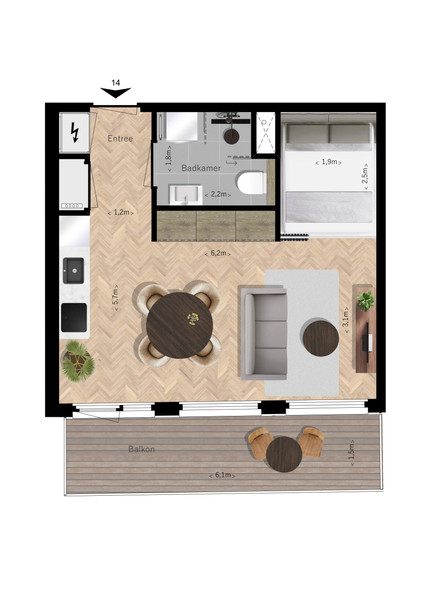 Plattegrond