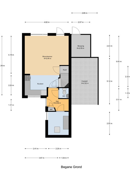 Plattegrond