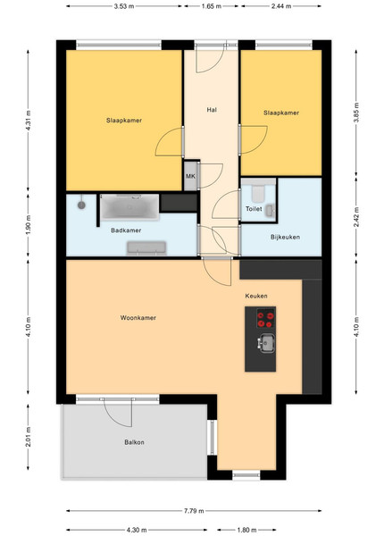 Plattegrond