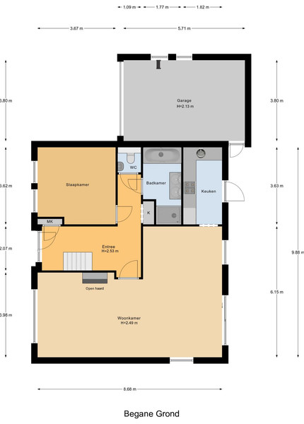 Plattegrond