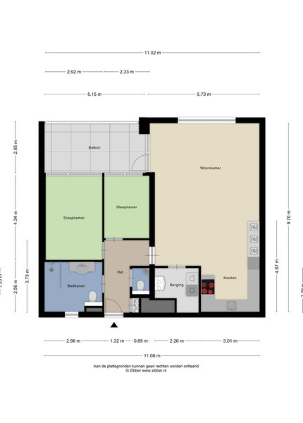 Plattegrond