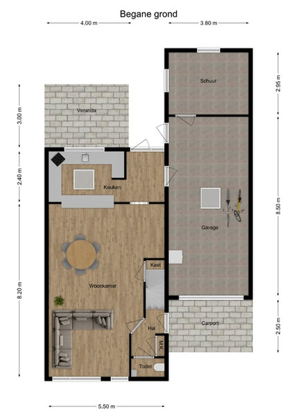 Plattegrond
