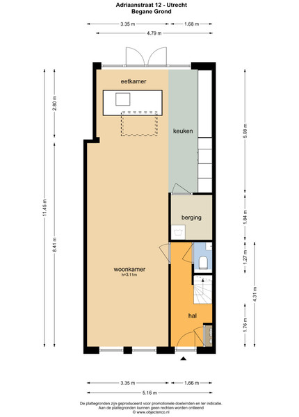 Plattegrond
