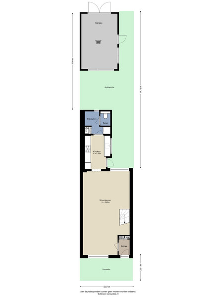 Plattegrond