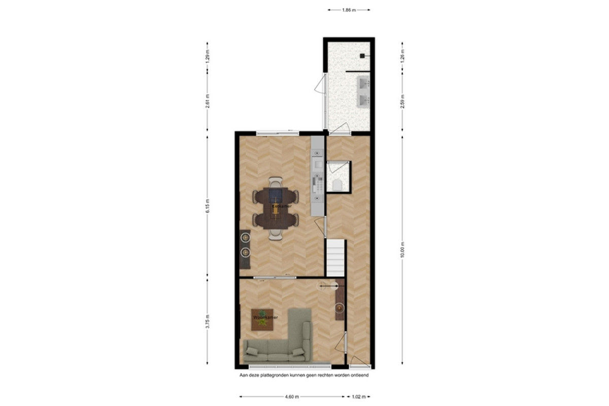Tussenwoning te koop: Ravelijnstraat 11, Ijzendijke