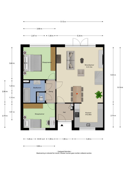 Plattegrond
