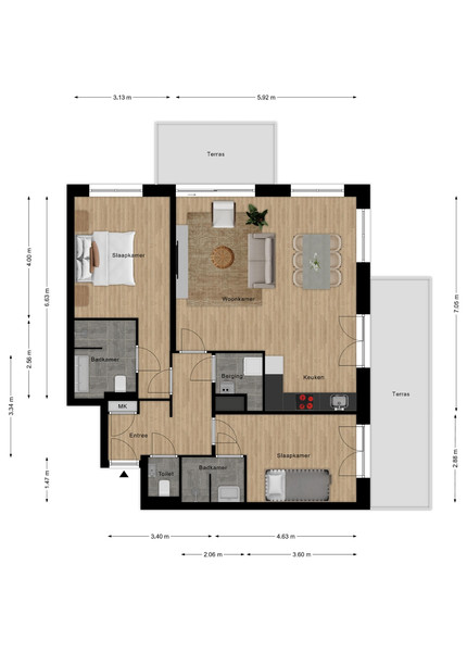 Plattegrond