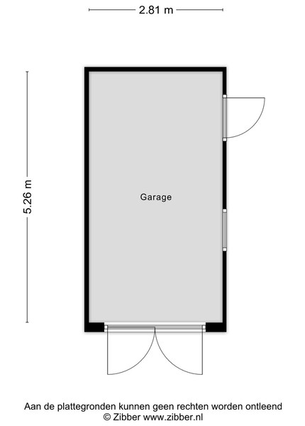Plattegrond