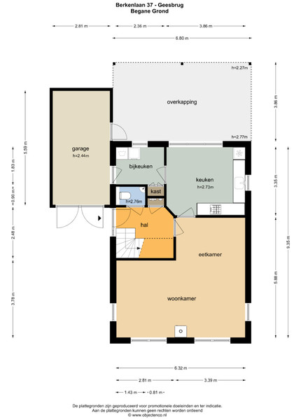 Plattegrond
