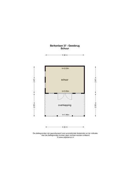 Plattegrond