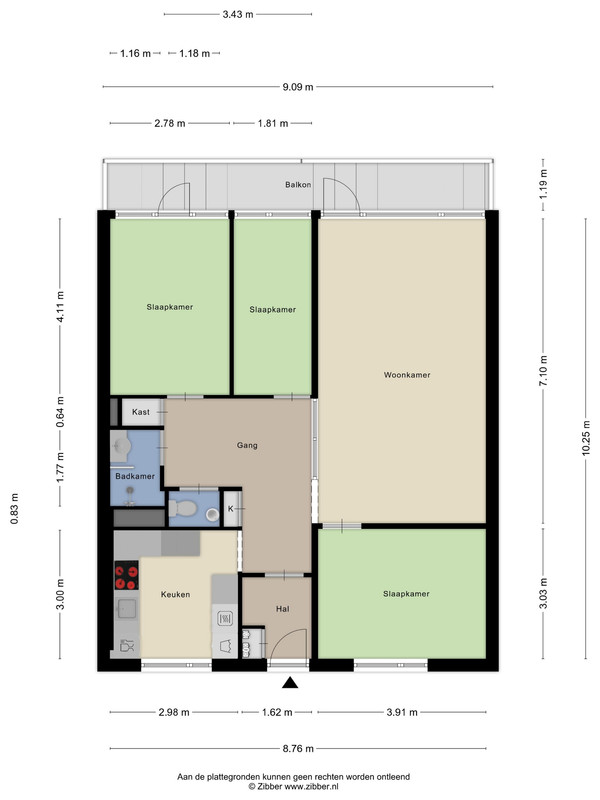 Appartement te koop: Henri Dunantstraat 245, Brunssum
