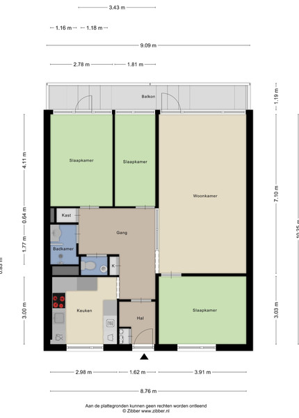 Plattegrond