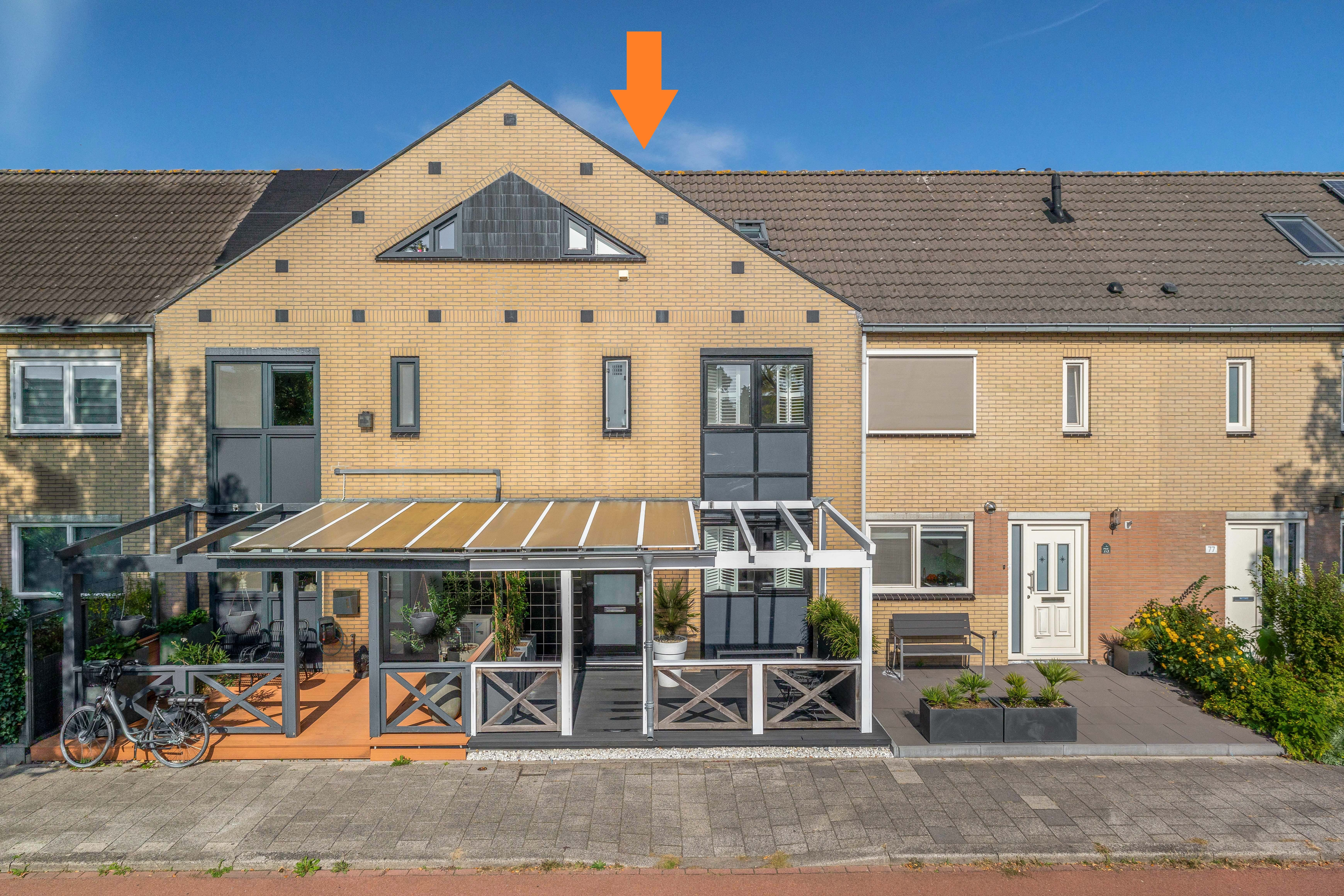 Foto van Van Beethovenlaan 73, Capelle aan den IJssel