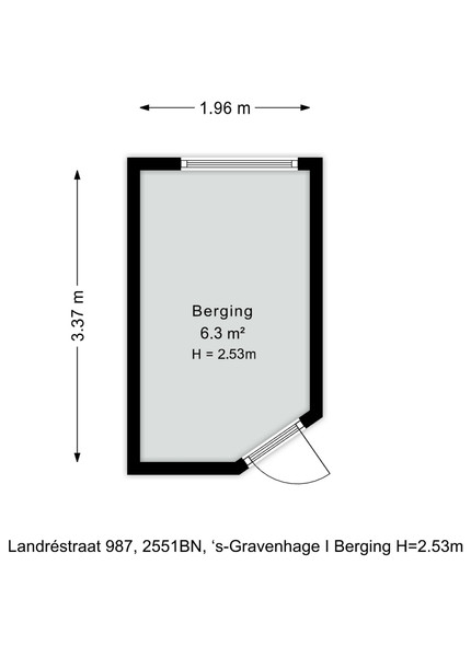 Plattegrond