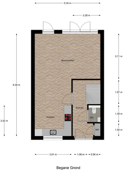 Plattegrond