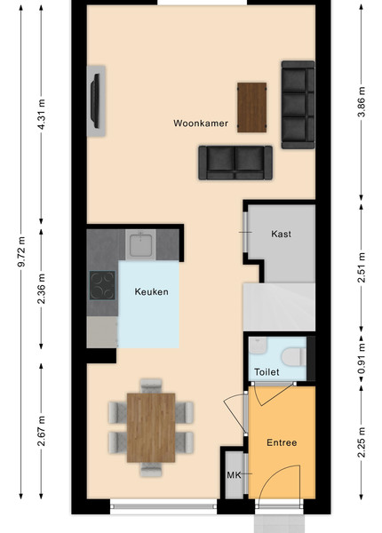 Plattegrond