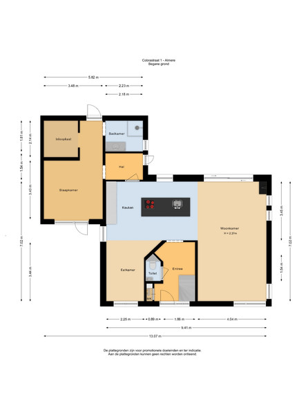 Plattegrond