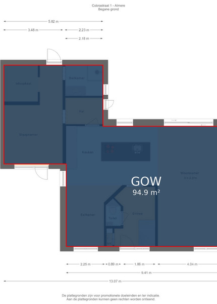 Plattegrond